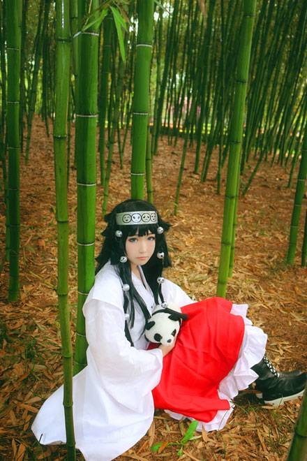 Cosplay福利/《全职猎人》亚路嘉·揍敌客COS