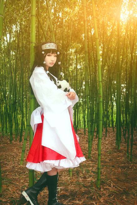 Cosplay福利/《全职猎人》亚路嘉·揍敌客COS