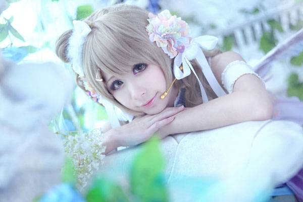 Cosplay福利/《全职猎人》亚路嘉·揍敌客COS