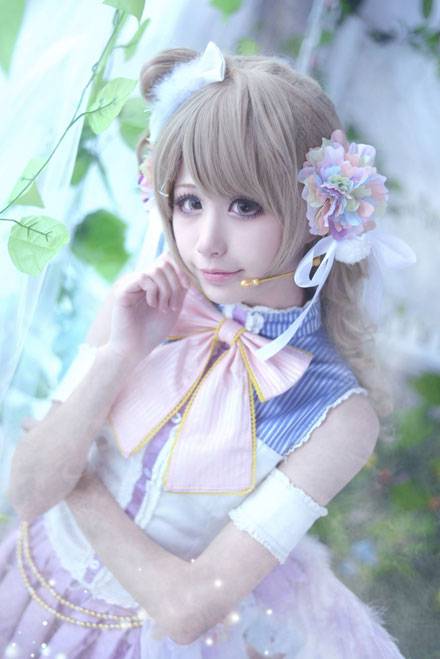 Cosplay福利/《全职猎人》亚路嘉·揍敌客COS