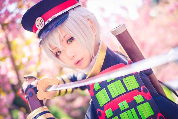 Cosplay福利/《刀剑乱舞》萤丸神还原COS