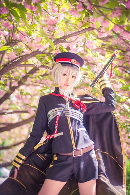 Cosplay福利/《刀剑乱舞》萤丸神还原COS