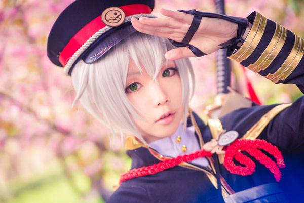 Cosplay福利/《刀剑乱舞》萤丸神还原COS