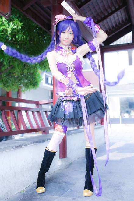 Cosplay福利/甜美萌妹《七原罪》伊丽莎白COS