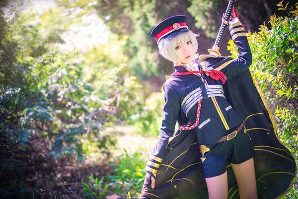 Cosplay福利/《刀剑乱舞》萤丸神还原COS