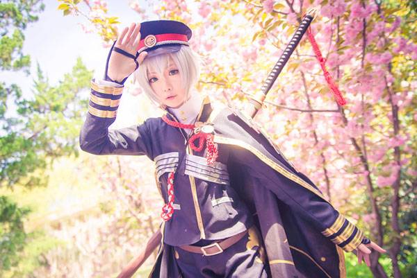 Cosplay福利/《刀剑乱舞》萤丸神还原COS