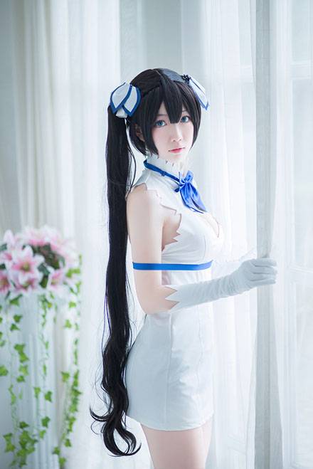 Cosplay福利/《Love Live!》绚濑绘里家居服Cos