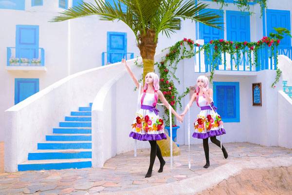 Cosplay福利/《罪恶王冠》楪祈白百花精美COS