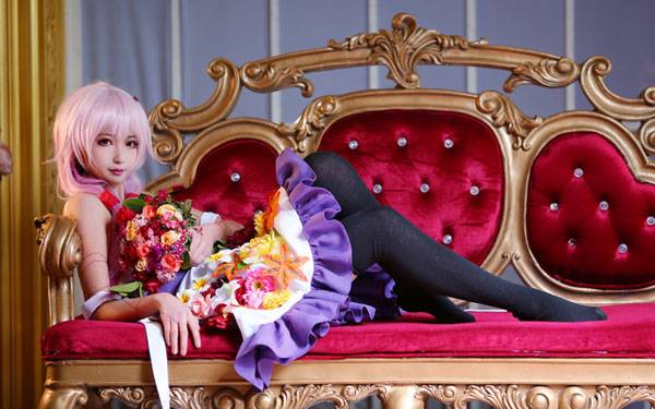 Cosplay福利/《罪恶王冠》楪祈白百花精美COS