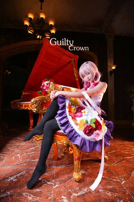 Cosplay福利/《罪恶王冠》楪祈白百花精美COS