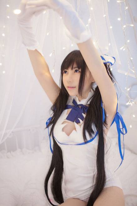 Cosplay福利/《罪恶王冠》楪祈白百花精美COS