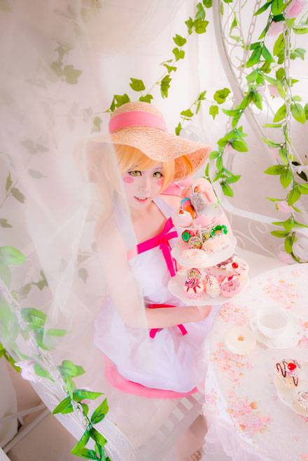 Cosplay福利/《伪物语》忍野忍清纯萌妹COS