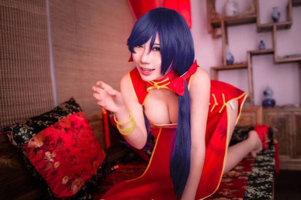 Cosplay福利/《伪物语》忍野忍清纯萌妹COS