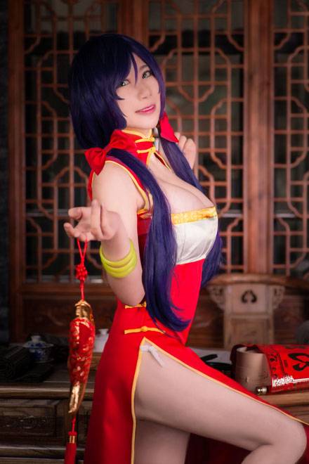 Cosplay福利/《伪物语》忍野忍清纯萌妹COS