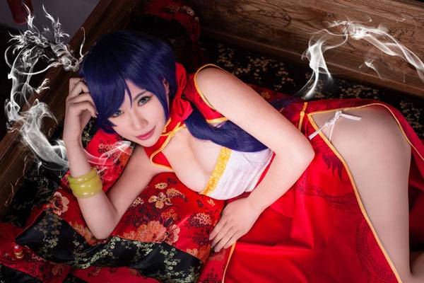 Cosplay福利/《伪物语》忍野忍清纯萌妹COS