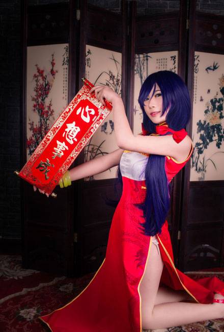 Cosplay福利/《伪物语》忍野忍清纯萌妹COS