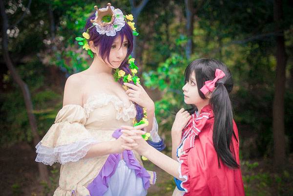 Cosplay福利/小柔SeeU矢泽妮可旗袍未觉醒Cos