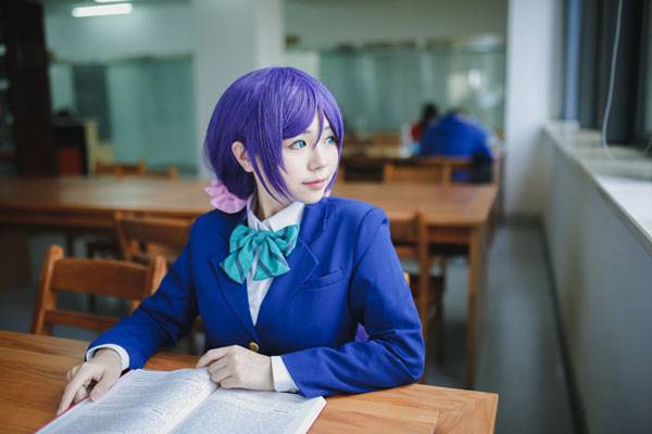 Cosplay福利/《死亡笔记》黑衣吊带裙COS