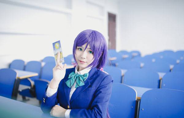 Cosplay福利/《Love live!》东条希校服Cos