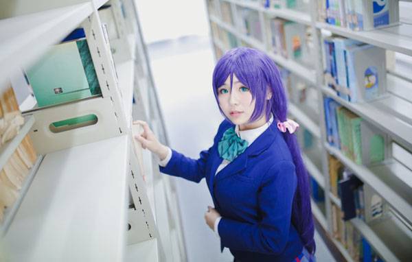 Cosplay福利/《Love live!》东条希校服Cos