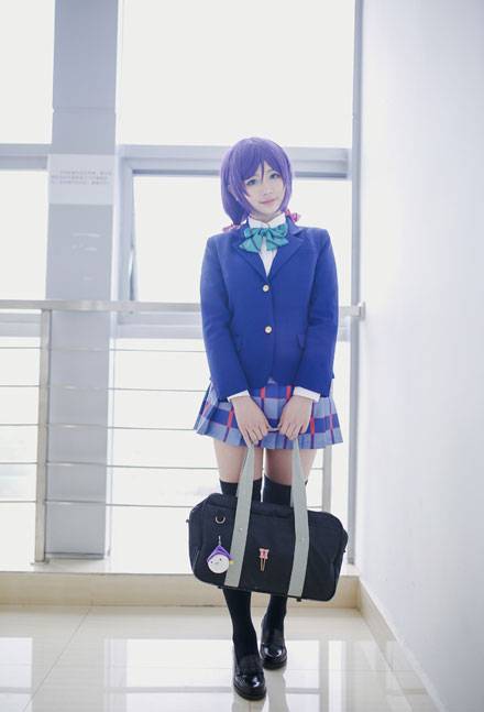 Cosplay福利/《Love live!》东条希校服Cos