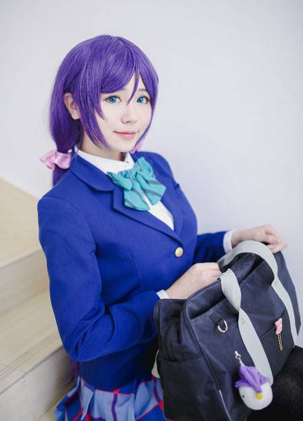 Cosplay福利/《Love live!》东条希校服Cos