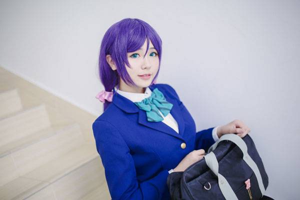 Cosplay福利/《Love live!》东条希校服Cos