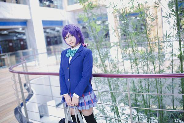 Cosplay福利/《Love live!》东条希校服Cos