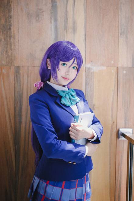 Cosplay福利/《Love live!》东条希校服Cos