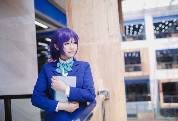Cosplay福利/《Love live!》东条希校服Cos