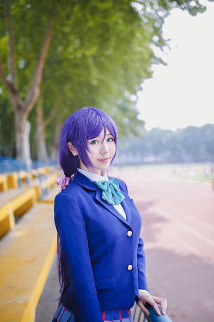 Cosplay福利/《Love live!》东条希校服Cos