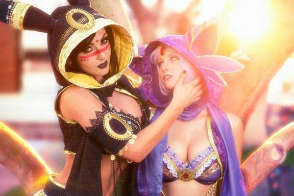 Cosplay福利/全球COSPLAY精选合集70