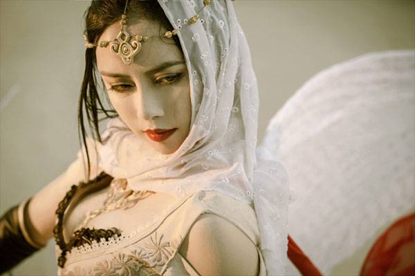 Cosplay福利/《剑网3》明教破军成女海报版精美COS