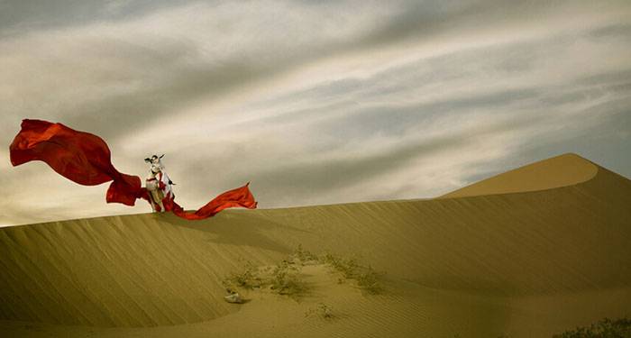 Cosplay福利/《剑网3》明教破军成女海报版精美COS