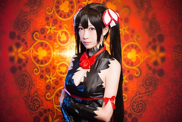 Cosplay福利/台湾“I级艳后”马友蓉赫斯缇雅COS