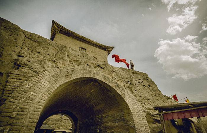 Cosplay福利/《剑网3》明教破军成女海报版精美COS