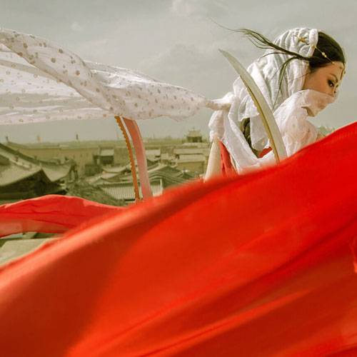 Cosplay福利/《剑网3》明教破军成女海报版精美COS