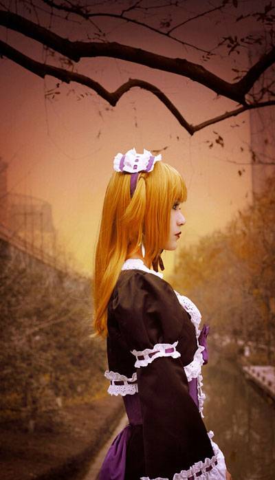 Cosplay福利/《死亡笔记》弥海砂徐娇COS