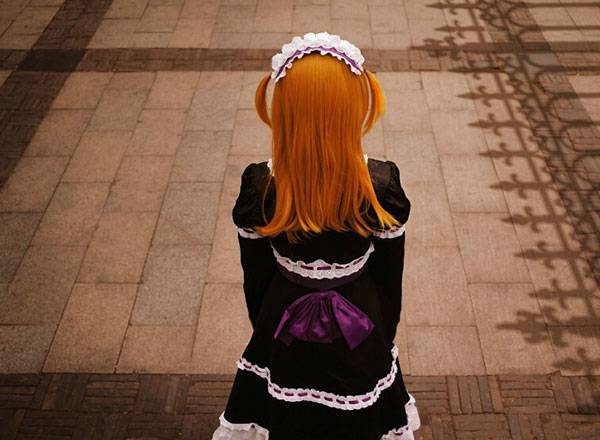 Cosplay福利/《死亡笔记》弥海砂徐娇COS