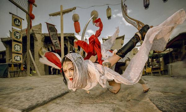 Cosplay福利/《剑网3》明教破军成女海报版精美COS