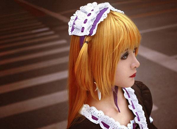 Cosplay福利/《死亡笔记》弥海砂徐娇COS