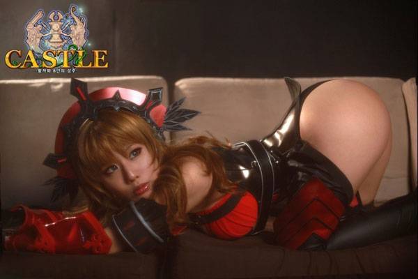 Cosplay福利/螺旋猫Tasha最新爆乳装福利Cos