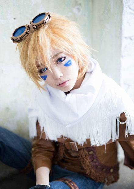 Cosplay福利/螺旋猫Tasha最新爆乳装福利Cos