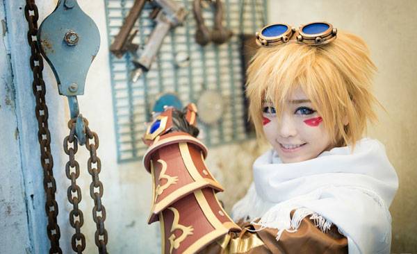 Cosplay福利/螺旋猫Tasha最新爆乳装福利Cos