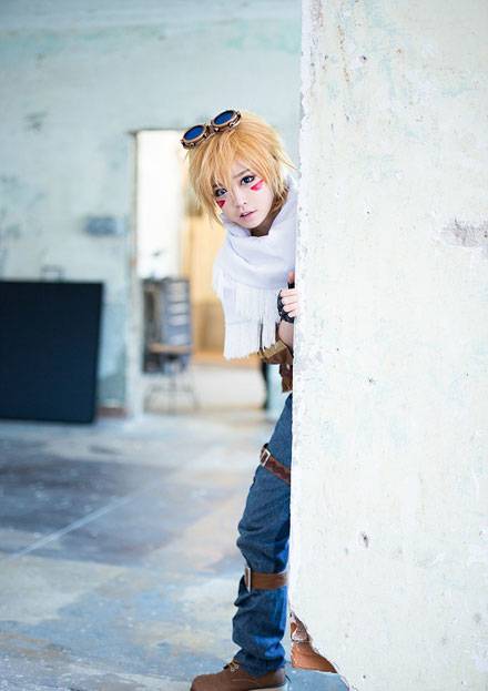 Cosplay福利/螺旋猫Tasha最新爆乳装福利Cos