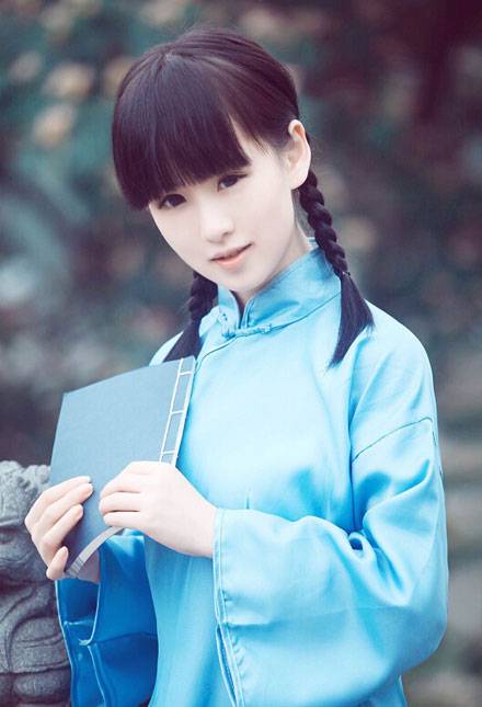 Cosplay福利/90后美女曾晶精美COS合辑