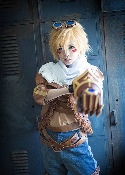 Cosplay福利/螺旋猫Tasha最新爆乳装福利Cos