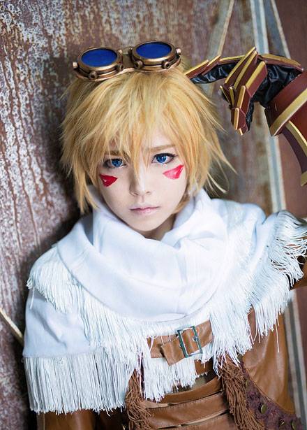 Cosplay福利/螺旋猫Tasha最新爆乳装福利Cos