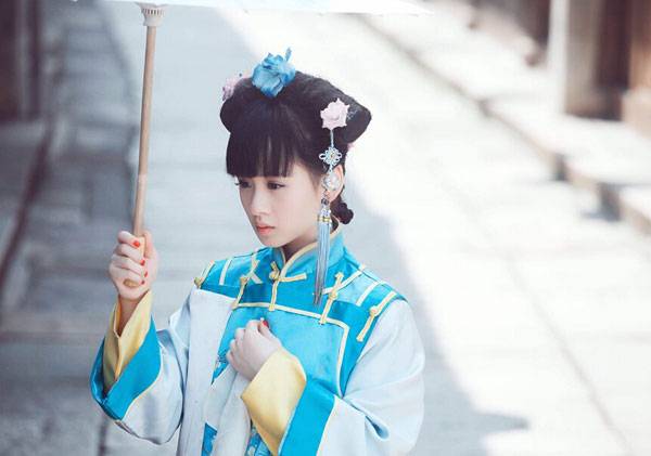 Cosplay福利/90后美女曾晶精美COS合辑