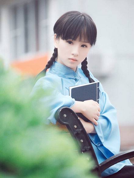 Cosplay福利/90后美女曾晶精美COS合辑